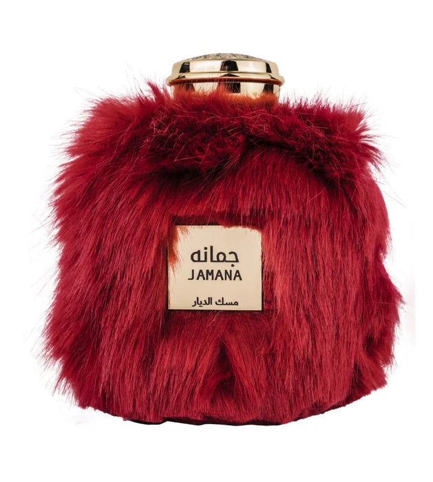 Perfume Árabe Rojo Terciopelo Jamana – Wadi Al Khaleej 100ml | Elegancia Oriental