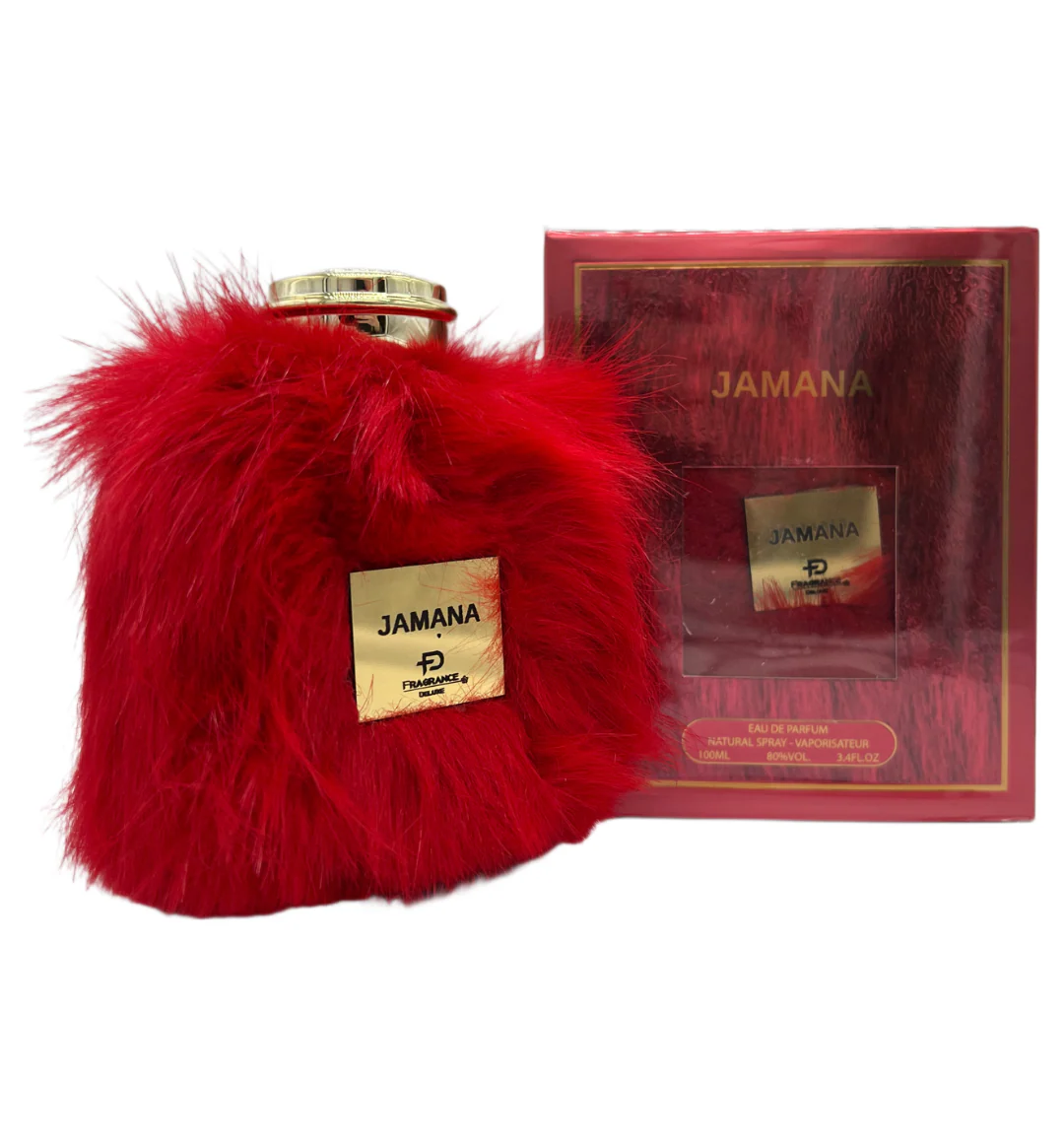 Perfume Árabe Rojo Terciopelo Jamana – Wadi Al Khaleej 100ml | Elegancia Oriental
