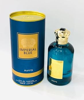 Perfume Árabe Azul Fresco Imperial Blue – Riiffs 100ml | Perfume árabe para hombre fresco