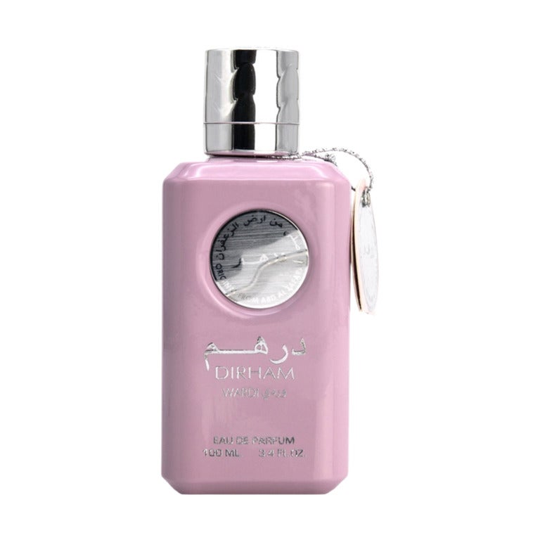 Perfume Árabe Mujer Rosa Dirham Wardi – Ard Al Zaafaran 100ml | Floral Dulce y Elegante