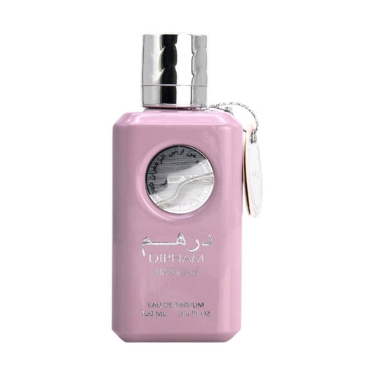 Perfume Árabe Mujer Rosa Dirham Wardi – Ard Al Zaafaran 100ml | Floral Dulce y Elegante
