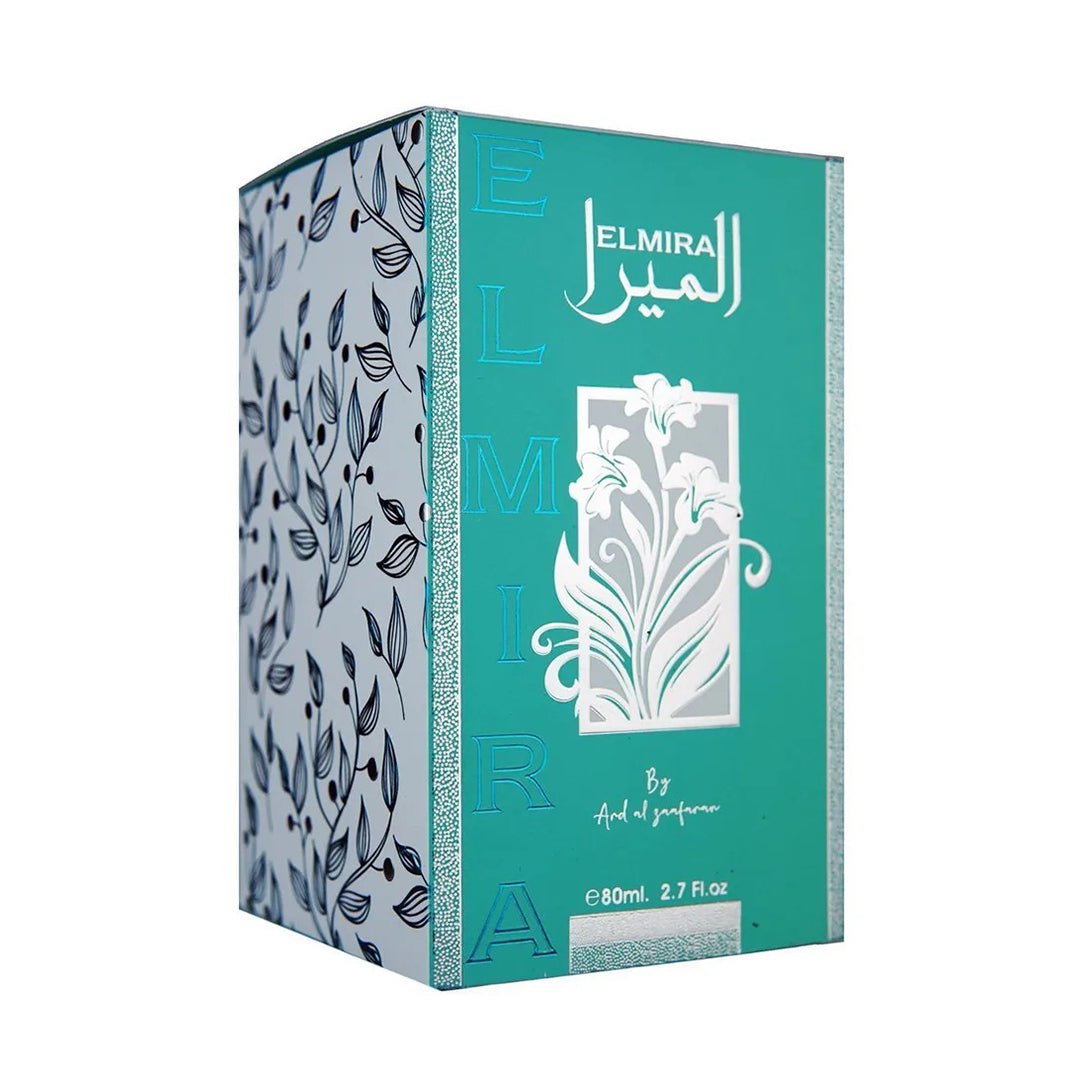 Perfume Árabe Mujer Elmira – Ard Al Zaafaran 80ml | Frescura Floral y Amaderada