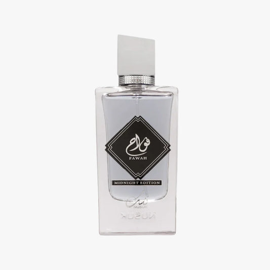 Decant - Perfume Árabe Fawah Midnight Edition – Nusuk 5ml | Perfume árabe para hombre dulce y misterioso