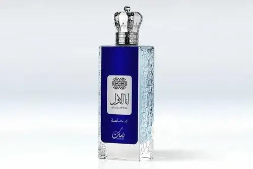 Perfume Árabe Hombre Azul Fresco Ana Al Awwal Blue – Nusuk 100ml