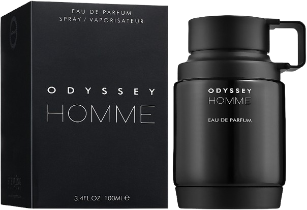 Perfume Árabe Armaf Odyssey Homme – Eau de Parfum 100ml | Perfume árabe para hombre elegante y moderno