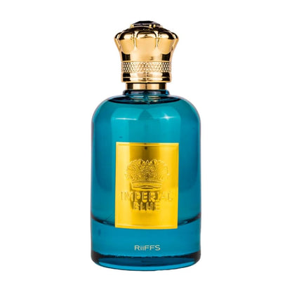 Perfume Árabe Azul Fresco Imperial Blue – Riiffs 100ml | Perfume árabe para hombre fresco
