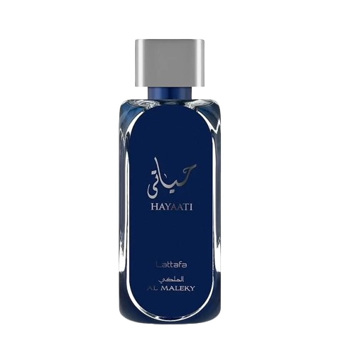 Perfume Árabe Hayaati Al Maleky – Lattafa 100ml | Perfume árabe para hombre elegante y sofisticado