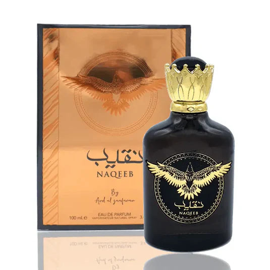 Perfume Árabe Dorado Dulce Hombre Naqeeb – Ard Al Zaafaran 100ml | Elegancia Moderna