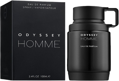 Perfume Árabe Armaf Odyssey Homme – Eau de Parfum 100ml | Perfume árabe para hombre elegante y moderno