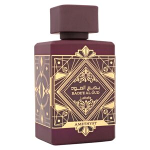 Lattafa, Bade`e al Oud Amethyst, Agua de perfume, Para hombres, 100 ml