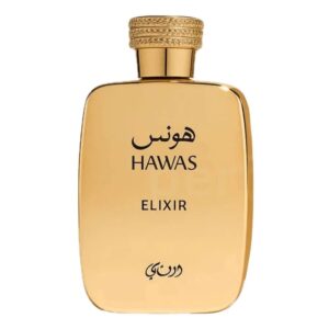 Rasasi, Hawas Elixir, Agua de perfume, Unisex, 100 ml